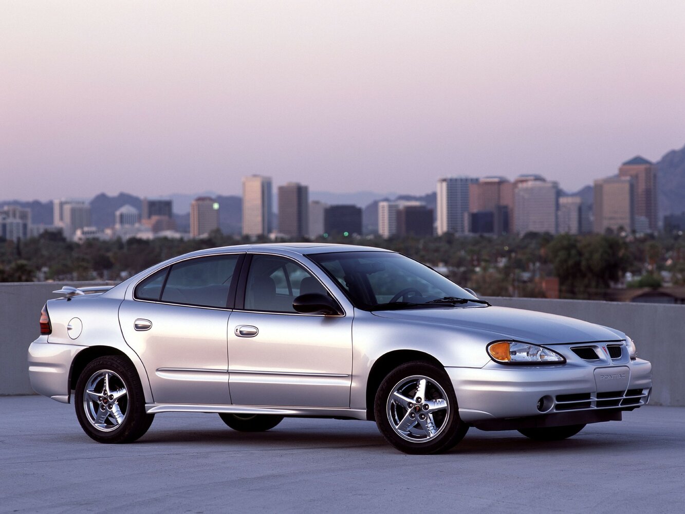 Pontiac Grand AM — V поколение (1998–2005)
