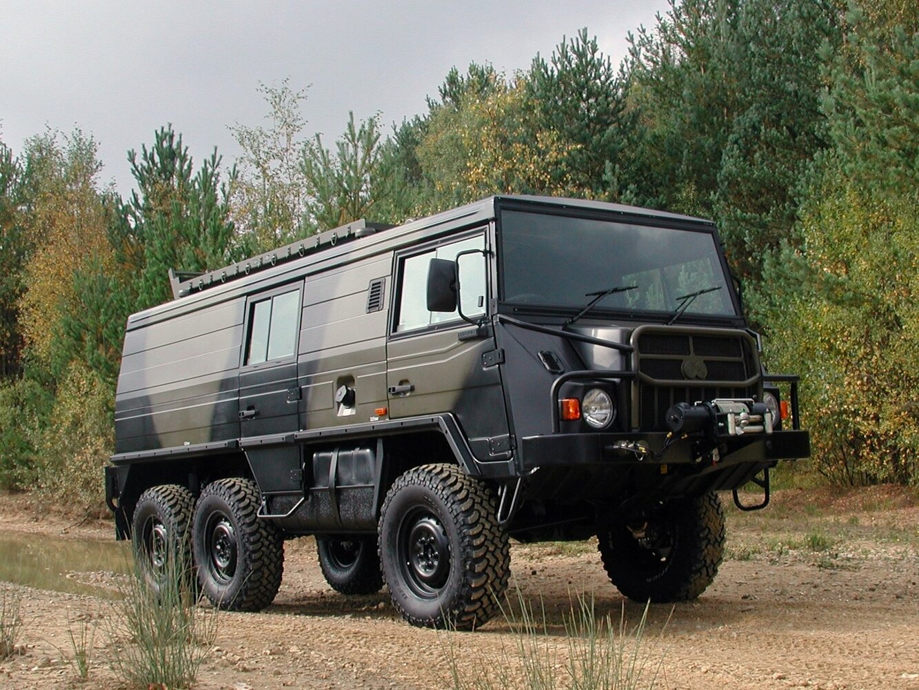 Puch Pinzgauer — 718 (1987–2000)