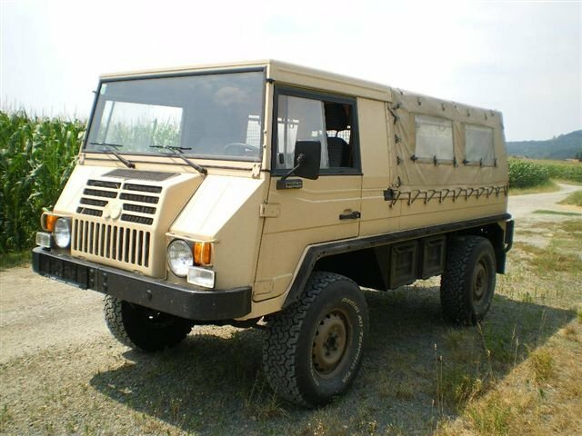 Puch Pinzgauer — 716 (1987–2000)