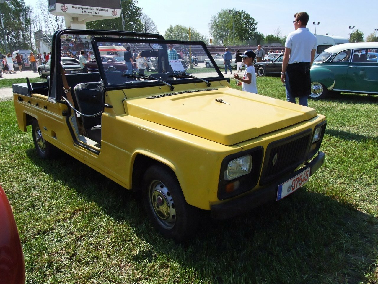 Renault Rodeo — II поколение (1981–1987)