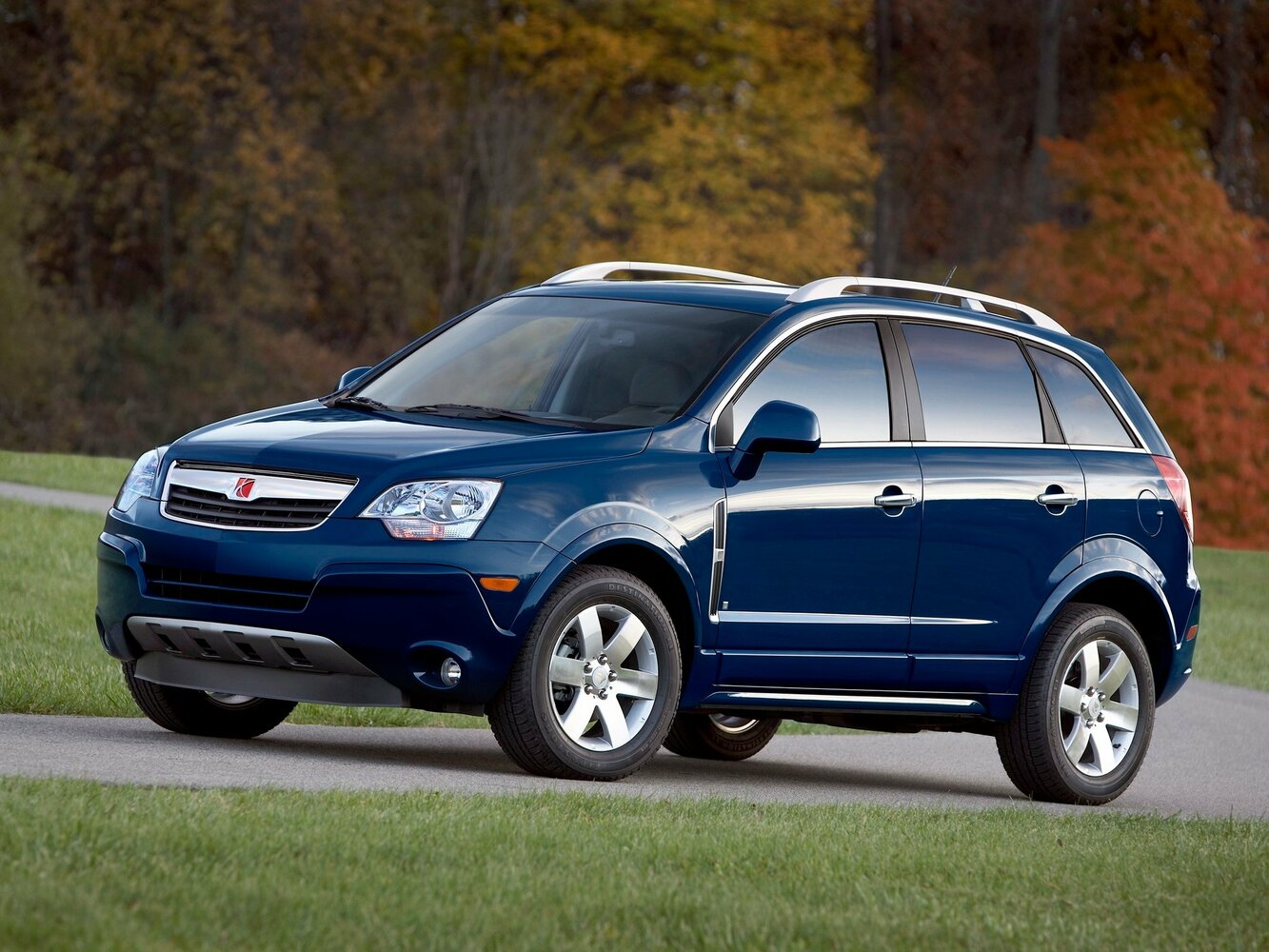 Saturn VUE — II поколение (2007–2009)