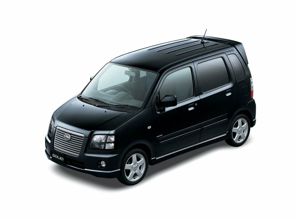 Suzuki Solio 1.3E