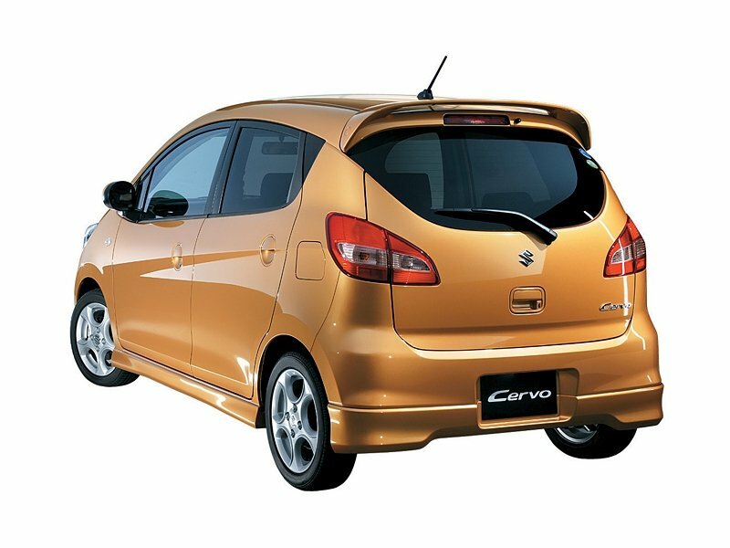 Suzuki Cervo G Limited
