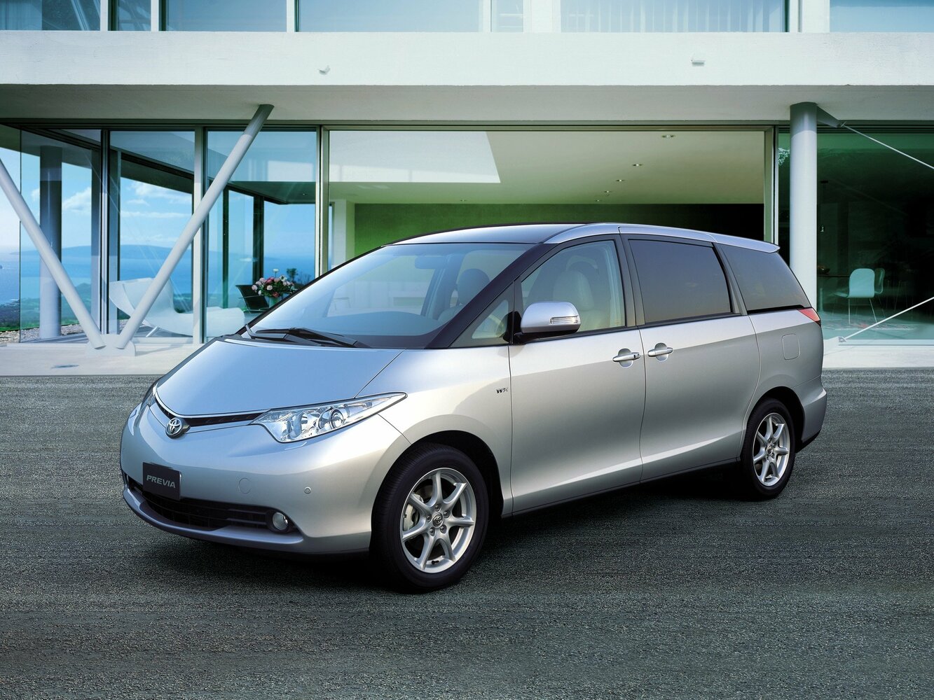 Toyota Previa 2016 2.4L AT