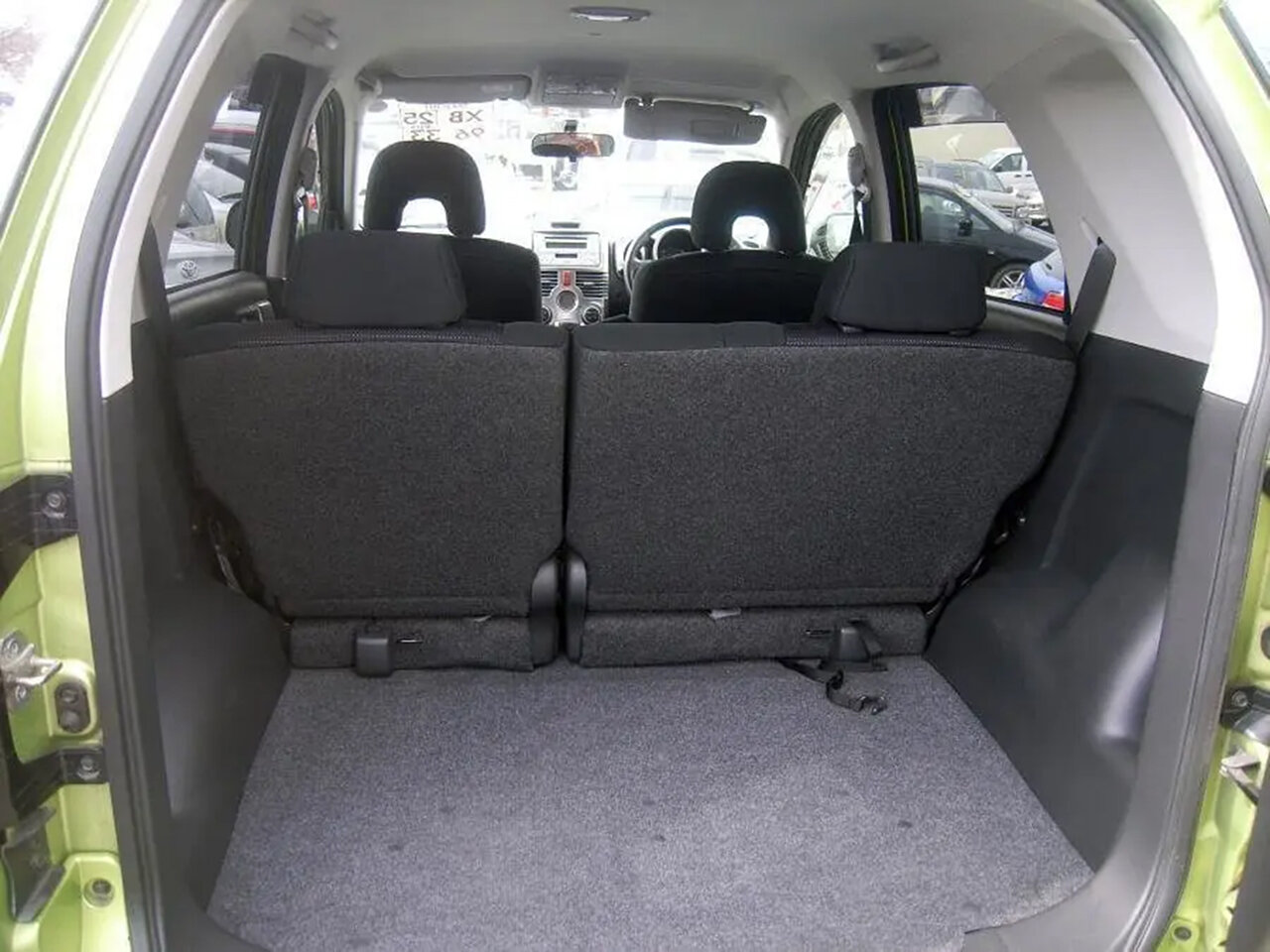 Toyota Rush G L Package