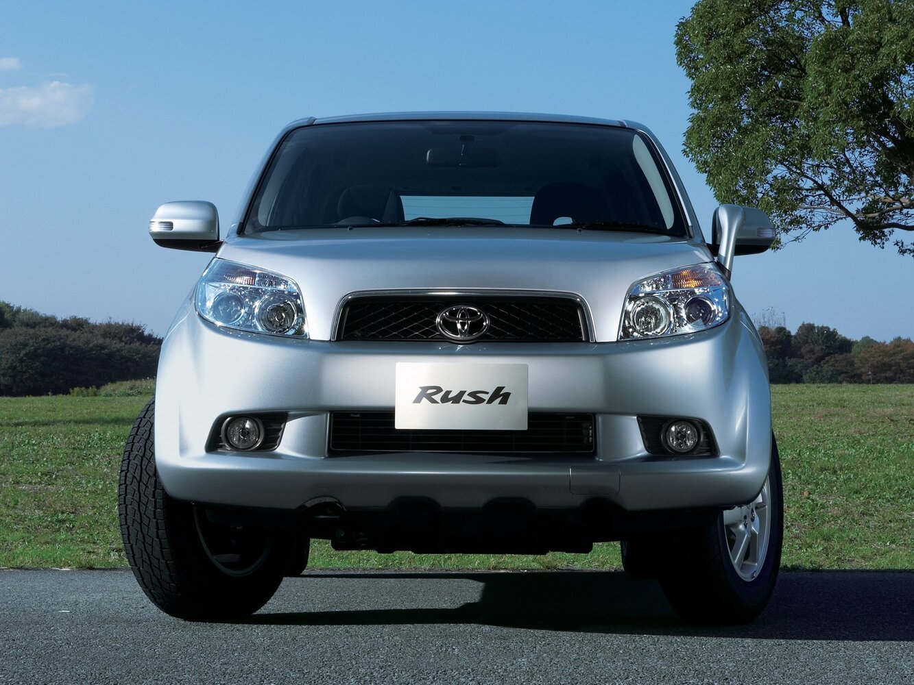 Toyota Rush G L Package