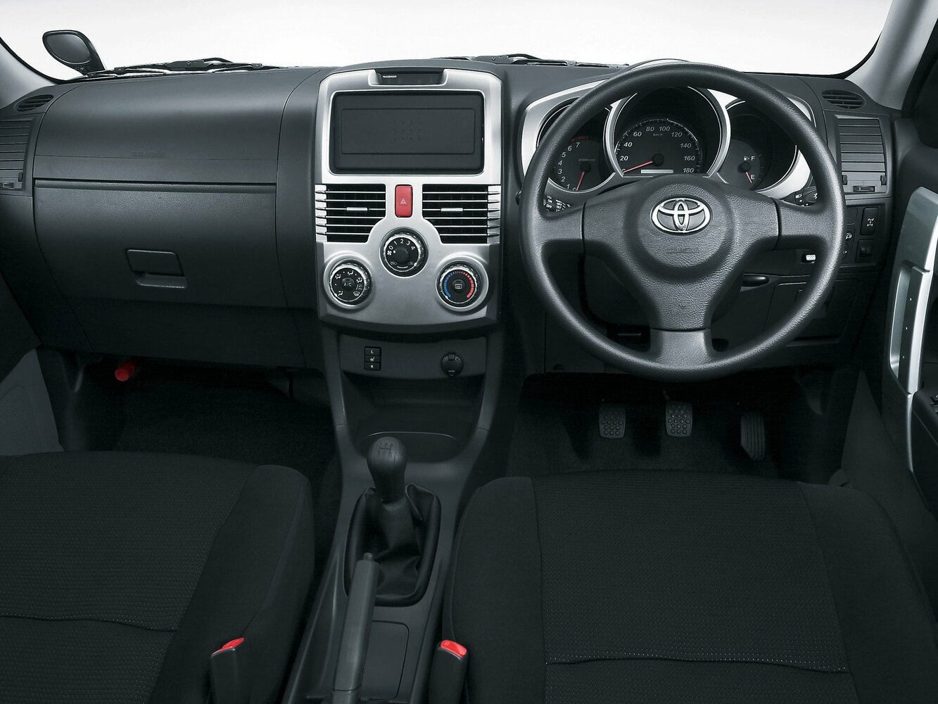 Toyota Rush G L Package