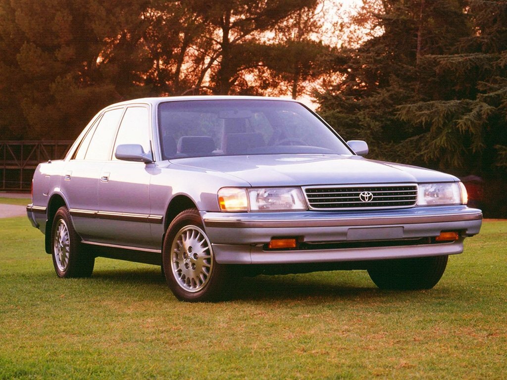 Toyota Cressida — IV (X80) (1988–1996)