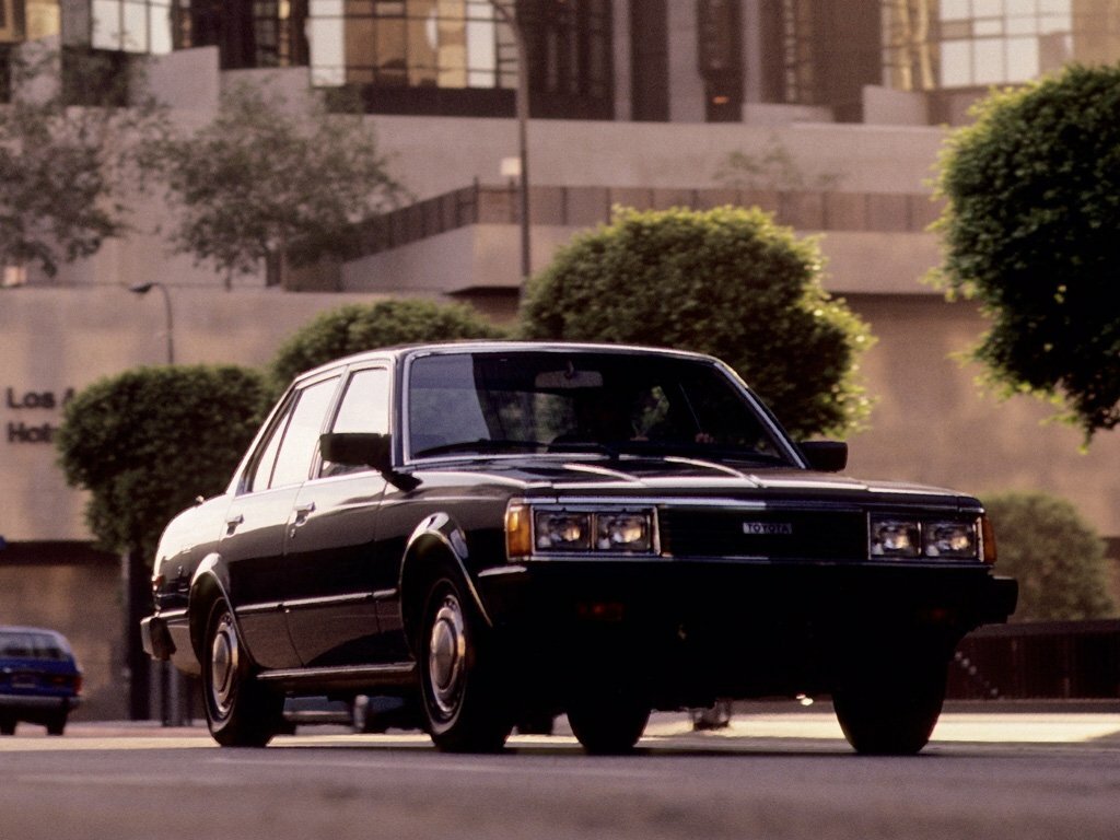 Toyota Corona — VI (T130) (1979–1981)