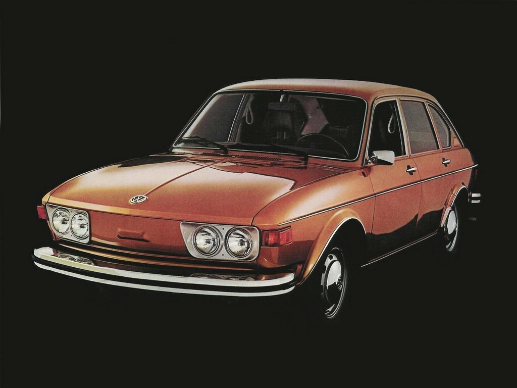 Volkswagen Type 4 — II (412) (1972–1975)