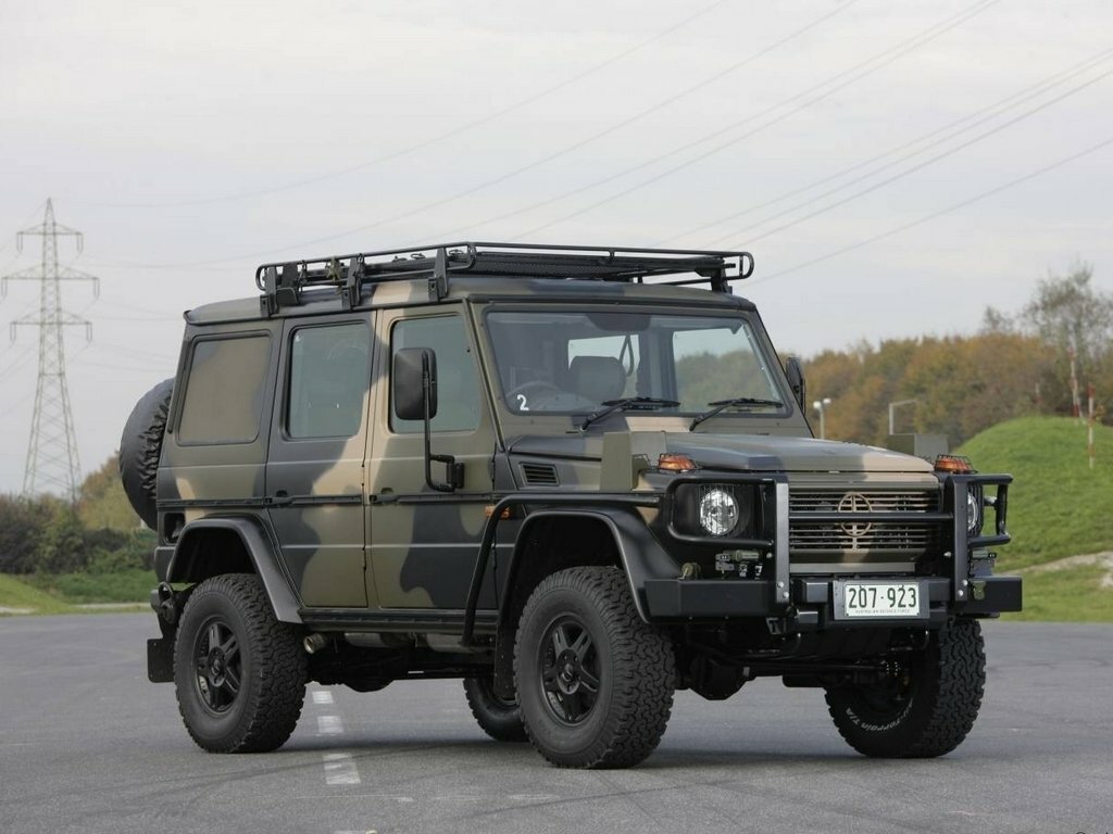 Puch G-modell — W461 (1992–2000)