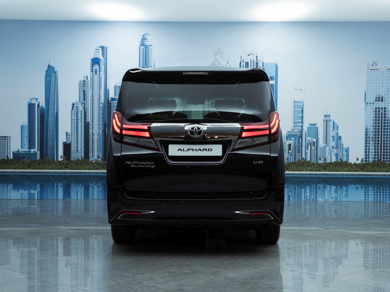 Toyota Alphard 2.5S A Package