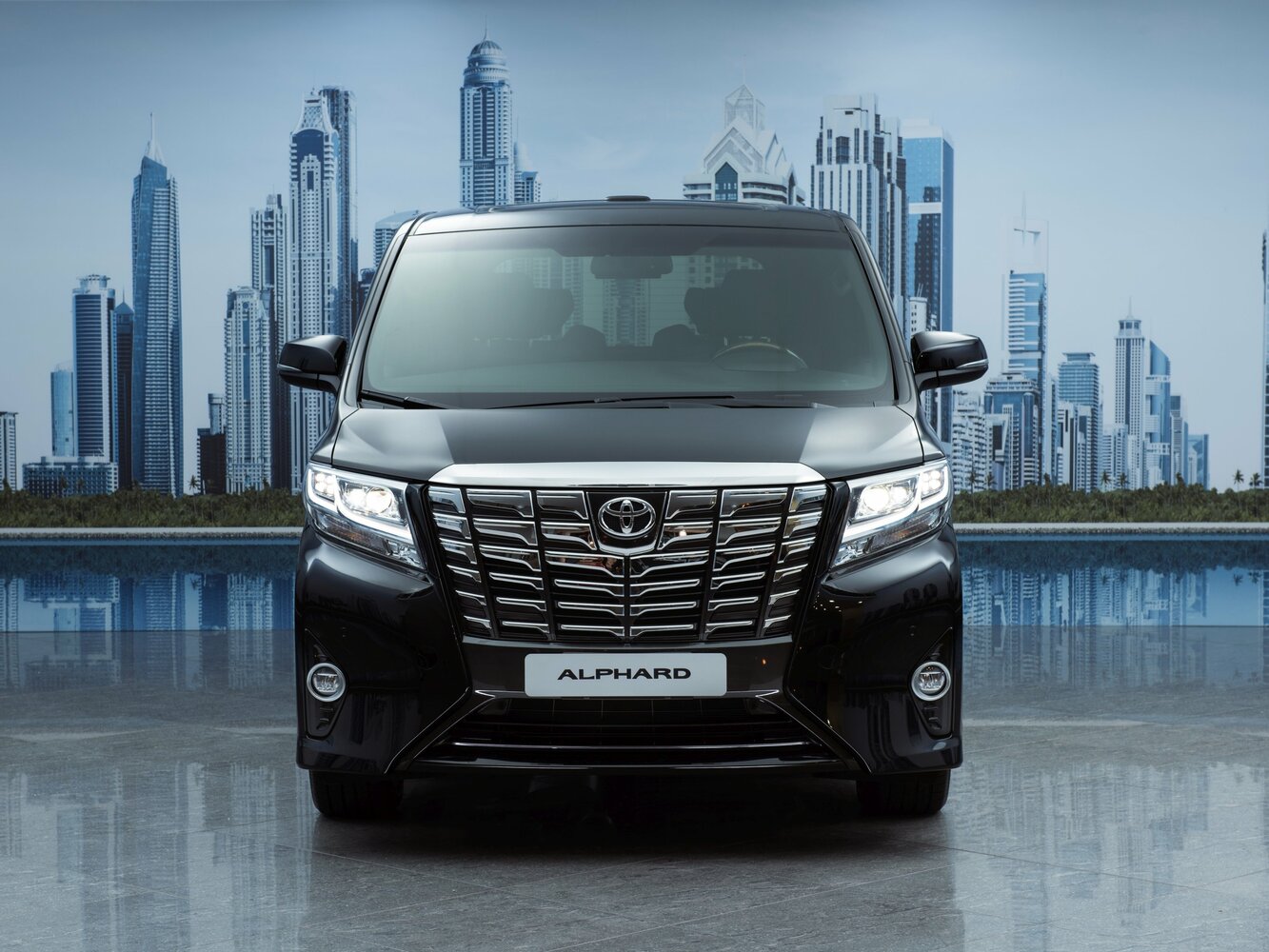 Toyota Alphard 2.5S A Package