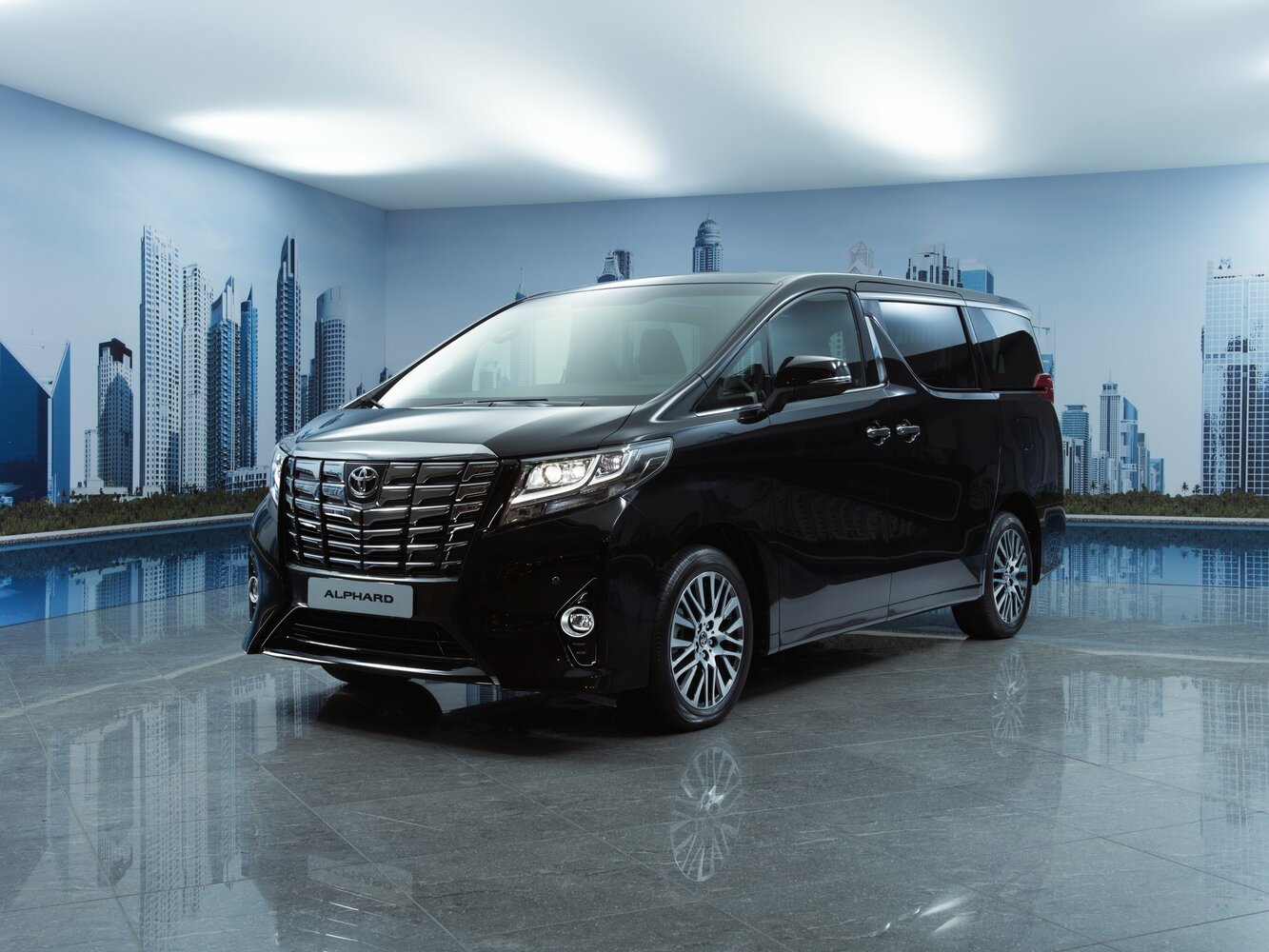 Toyota Alphard 2.5S A Package