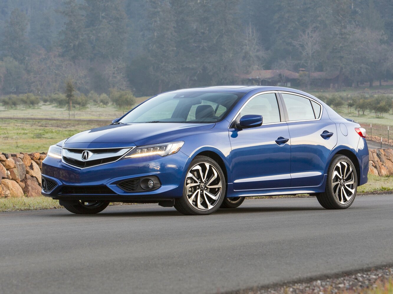 Acura ILX — I Рестайлинг (2015–2018)