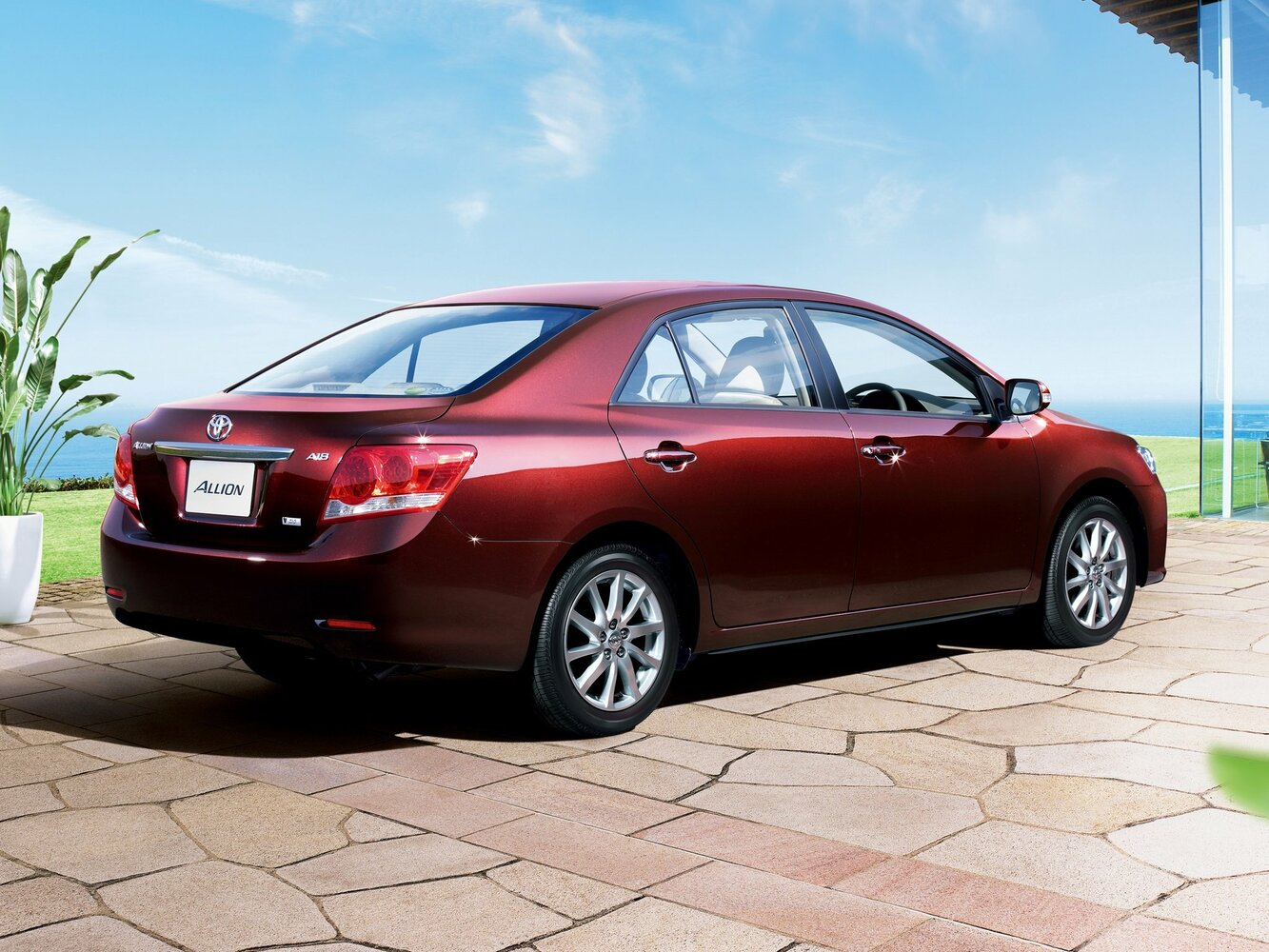 Toyota Allion A15 G Package