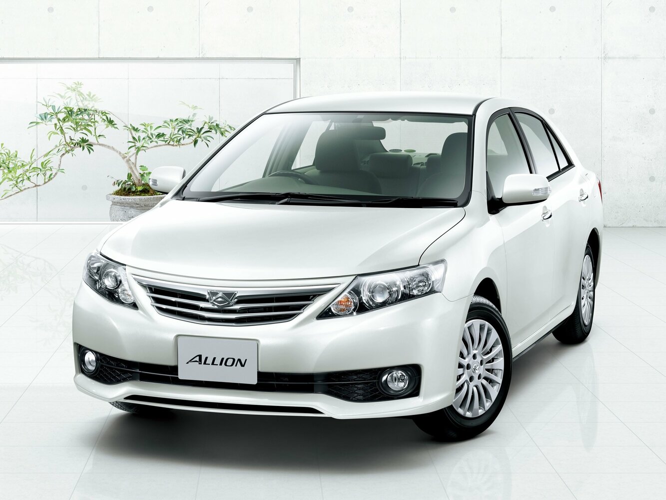 Toyota Allion A15 G Package