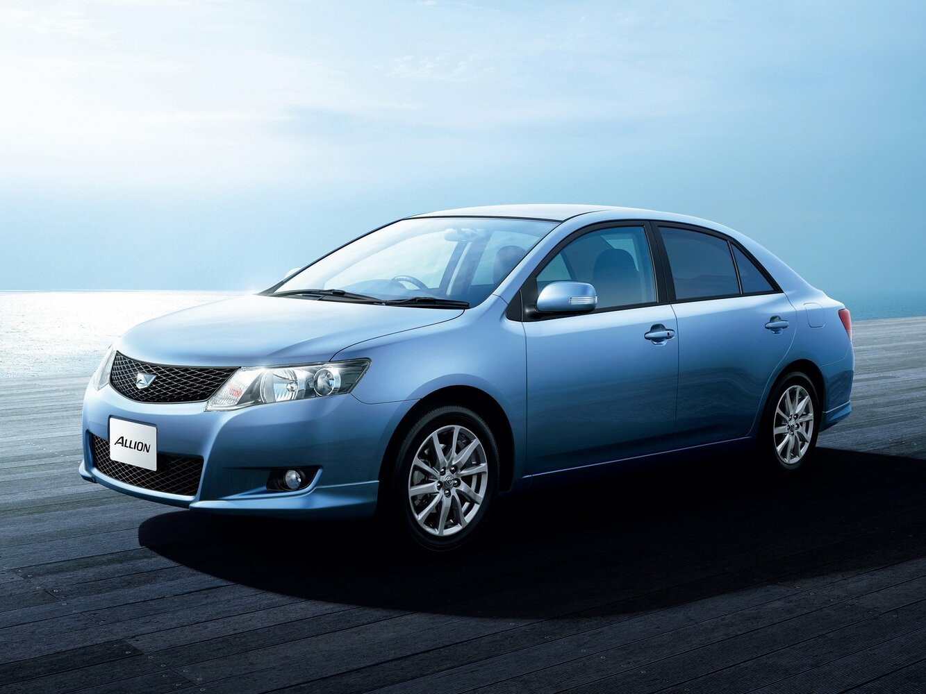 Toyota Allion — II поколение (2007–2009)