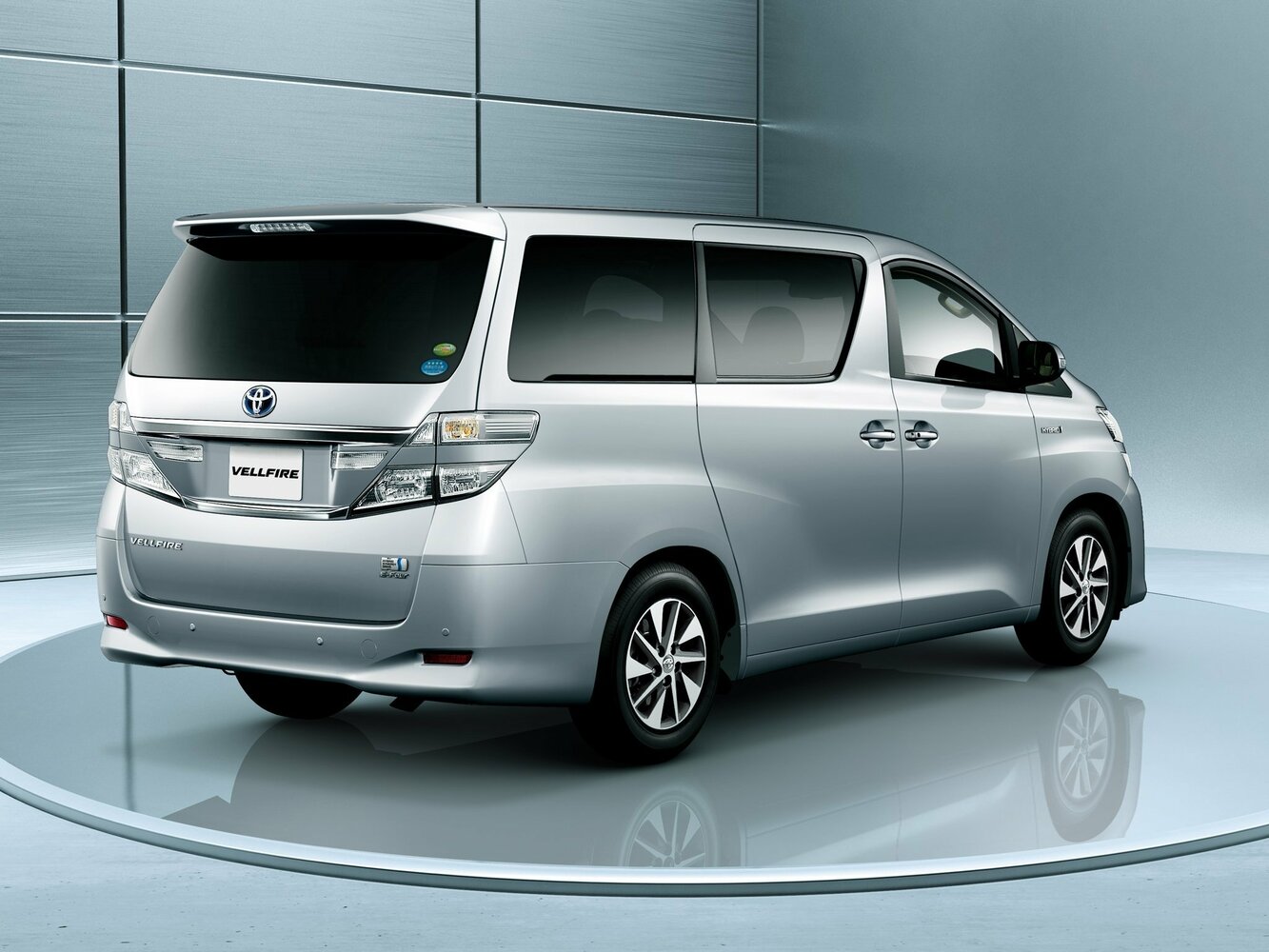 Toyota Vellfire 2.4Z II