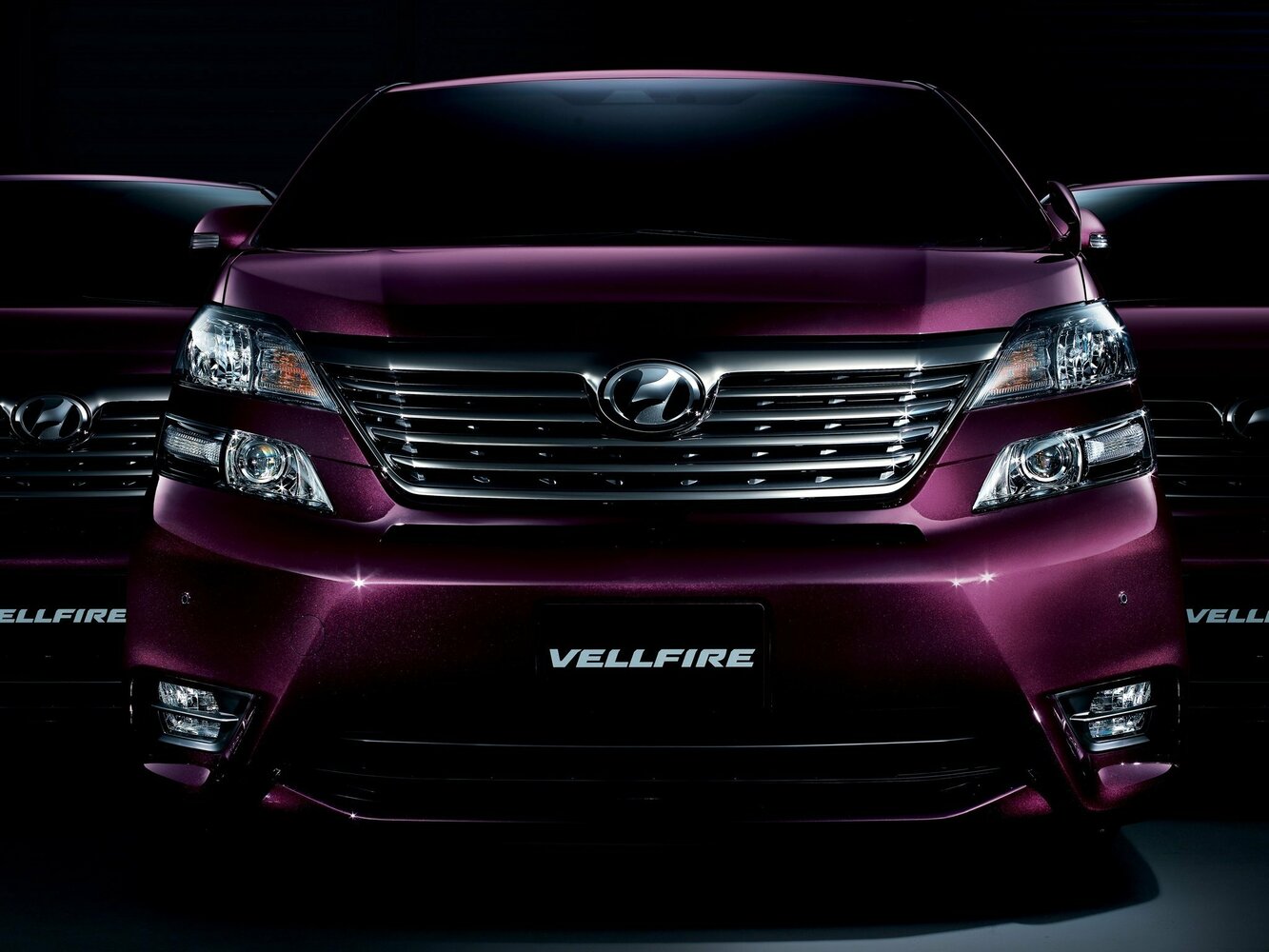 Toyota Vellfire 2.4Z II