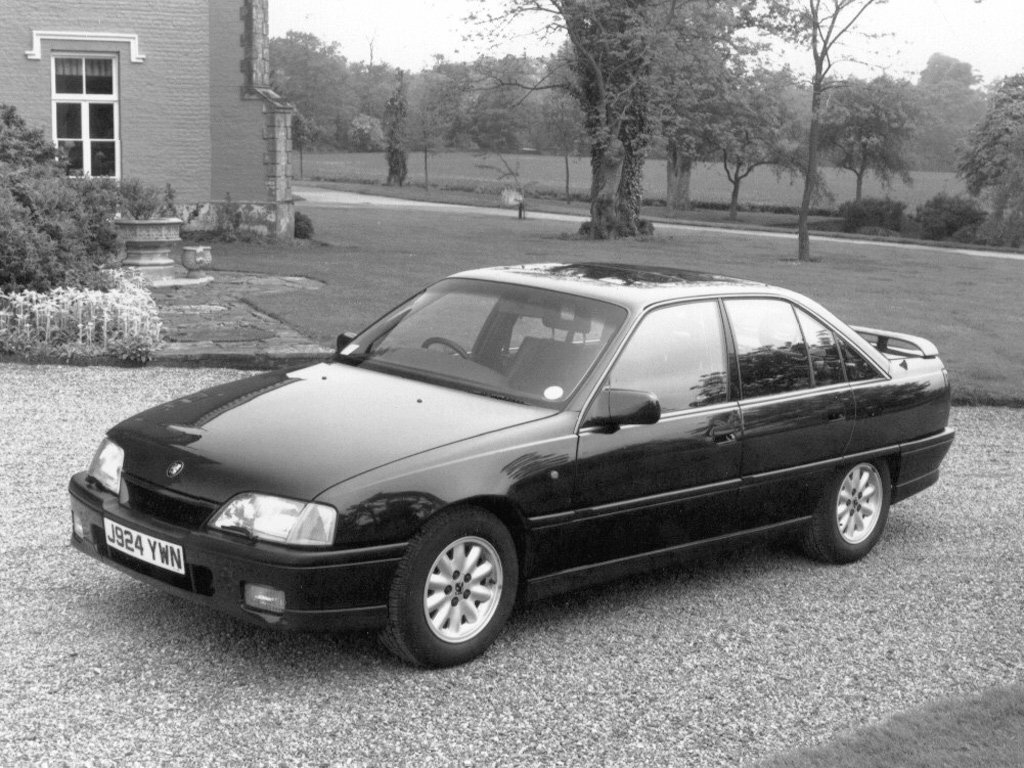 Vauxhall Carlton — Поколение 1984–1994 (1984–1994)