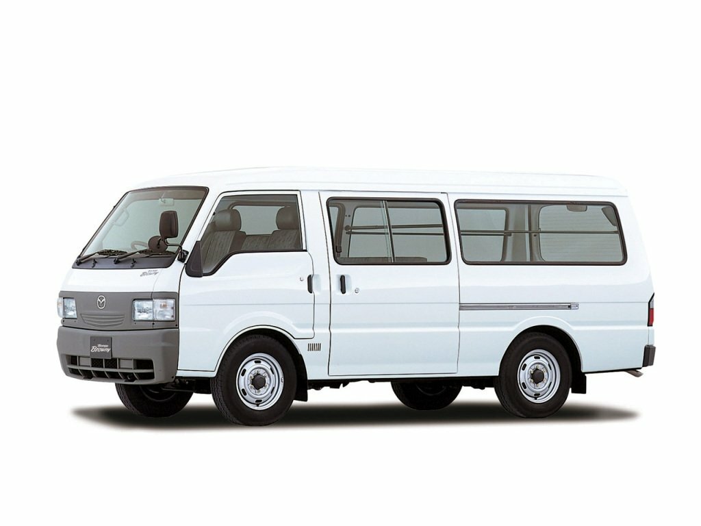 Mazda Bongo — справочные фотографии комплектации, Сбоку