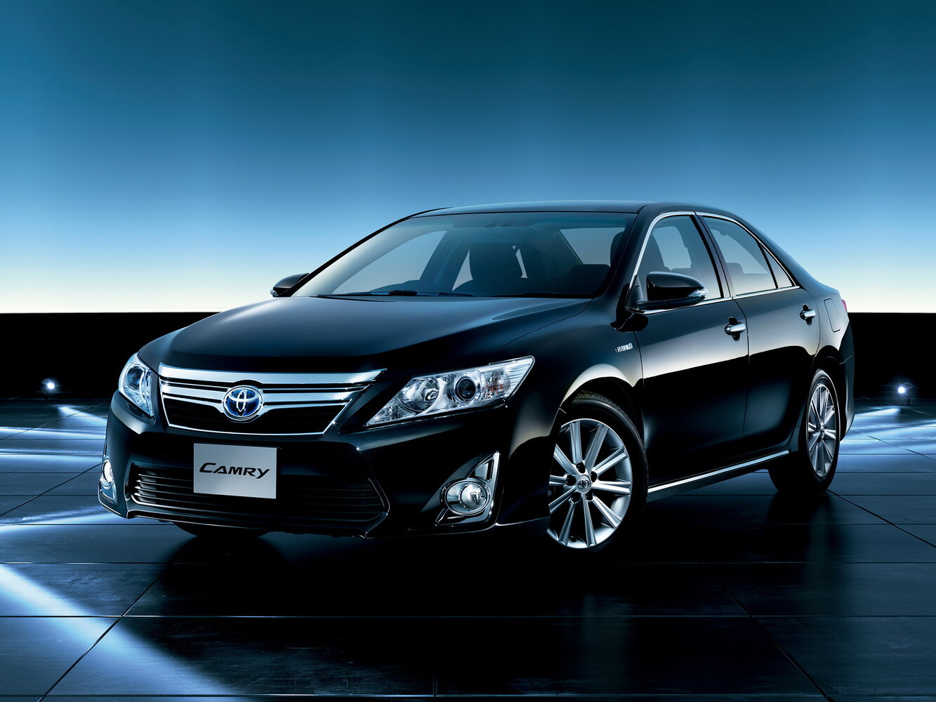 Toyota Camry 2012 2.5HG Luxury