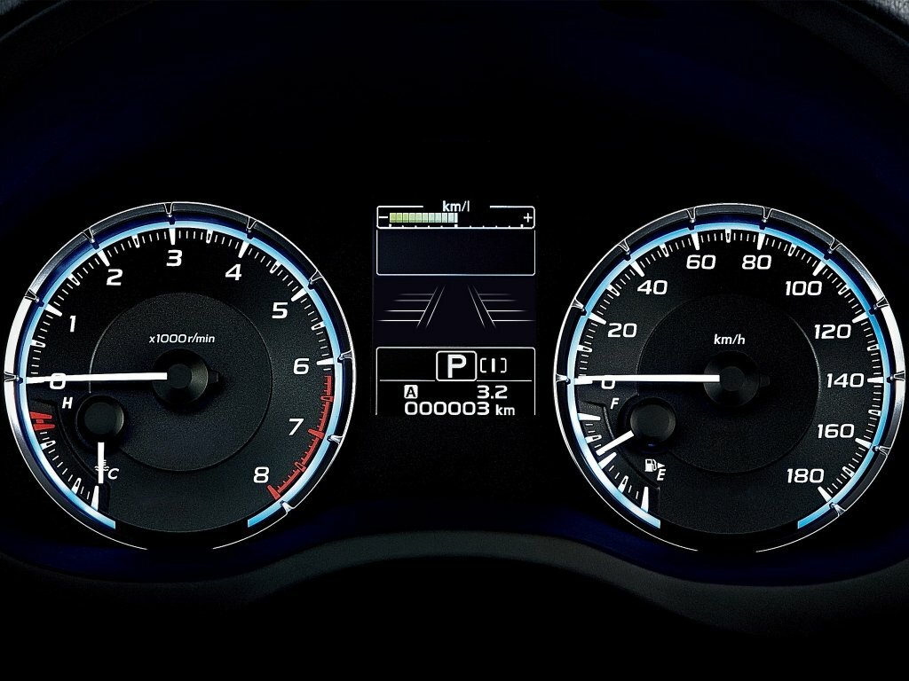Subaru Levorg — справочные фотографии комплектации, PP