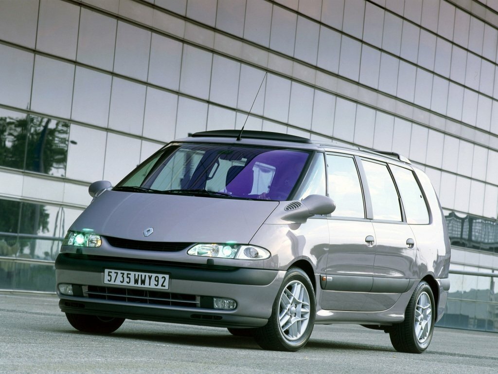Renault Espace — III поколение (1996–2002)