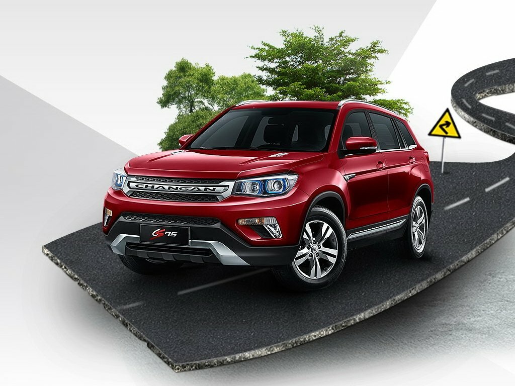 Changan CS75 2017 1.5T AT