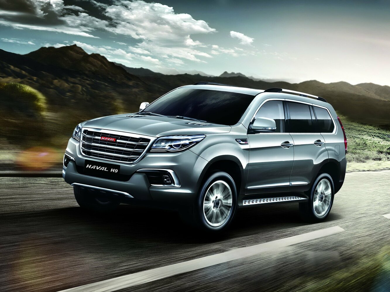 Haval H9 — I поколение (2014–2016)