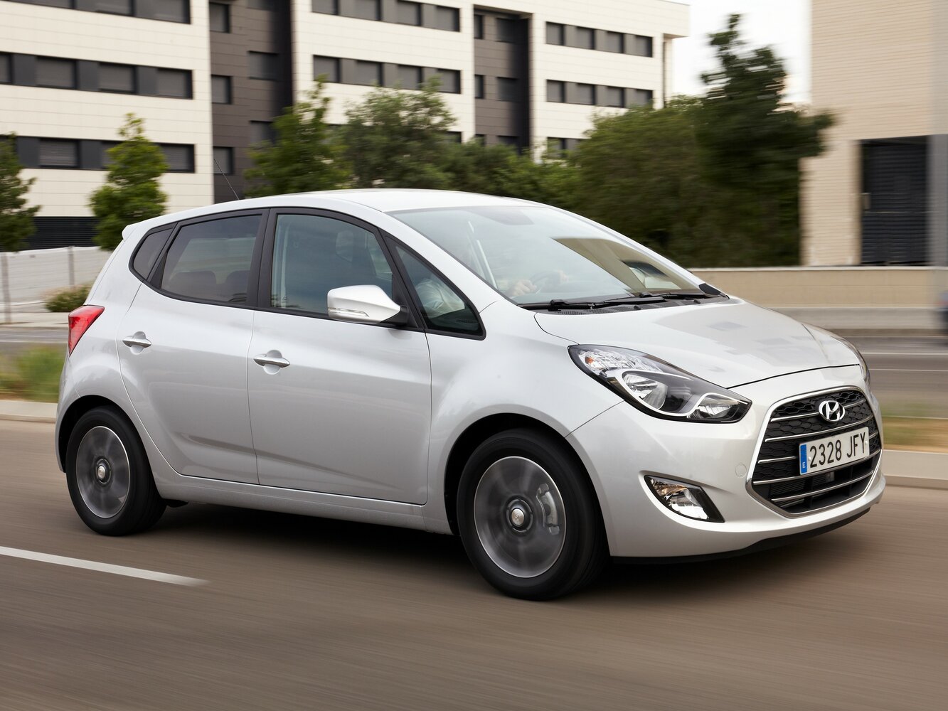 Hyundai ix20 — I Рестайлинг (2015–2019)