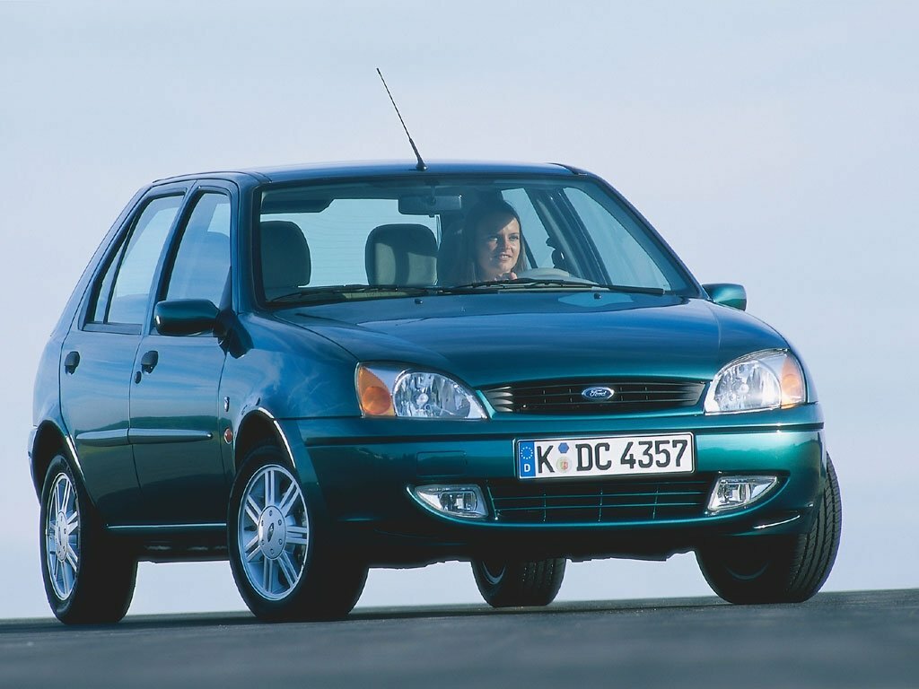 Ford Fiesta — Mk4 Рестайлинг (1999–2002)