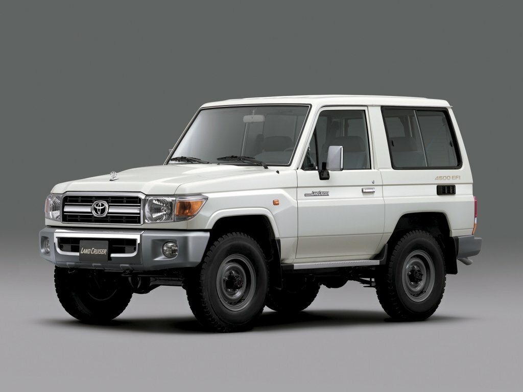 Toyota Land Cruiser 2017 4.0L AT 7 мест
