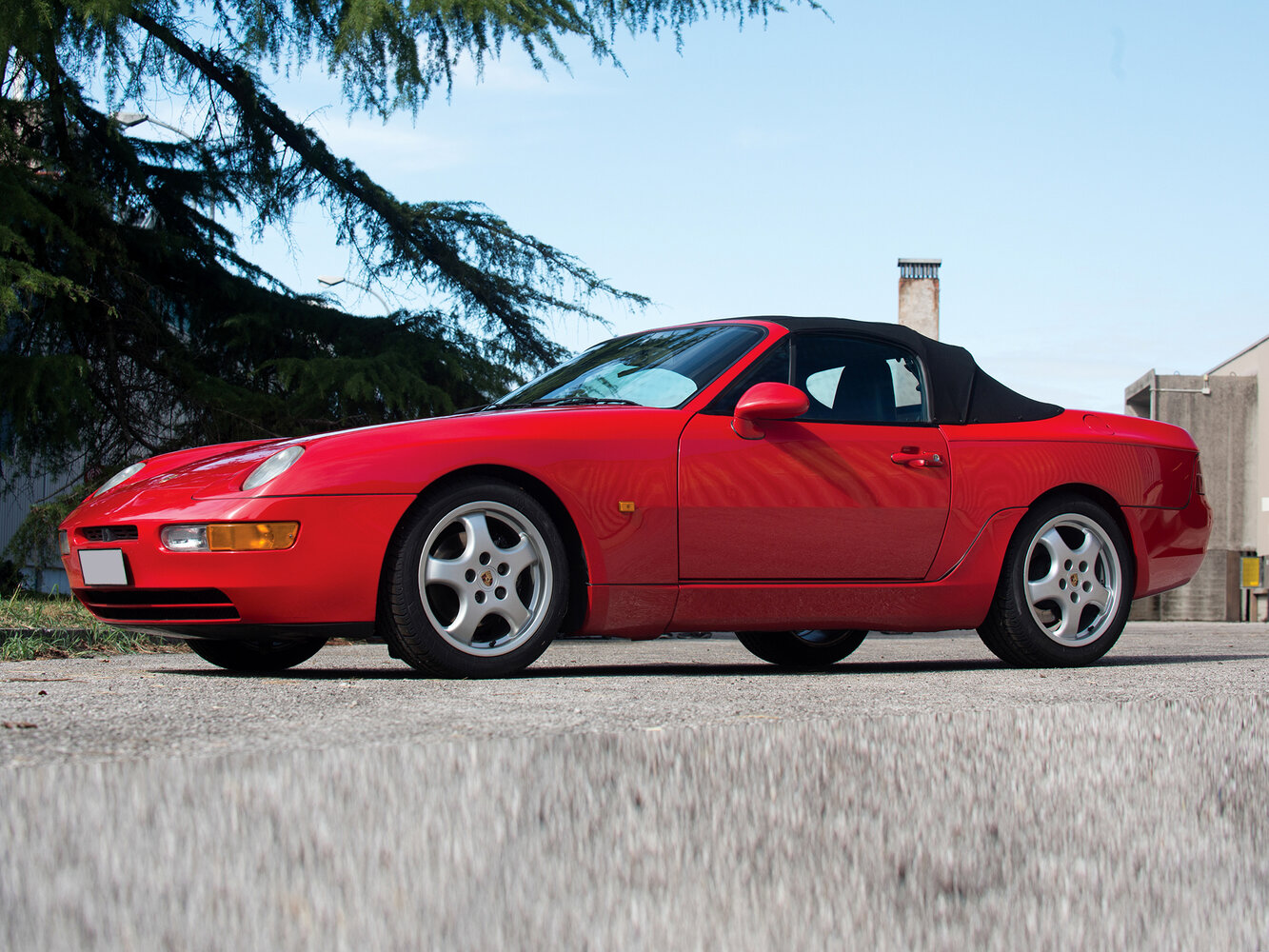 Porsche 968 — Поколение 1991–1995 (1991–1995)