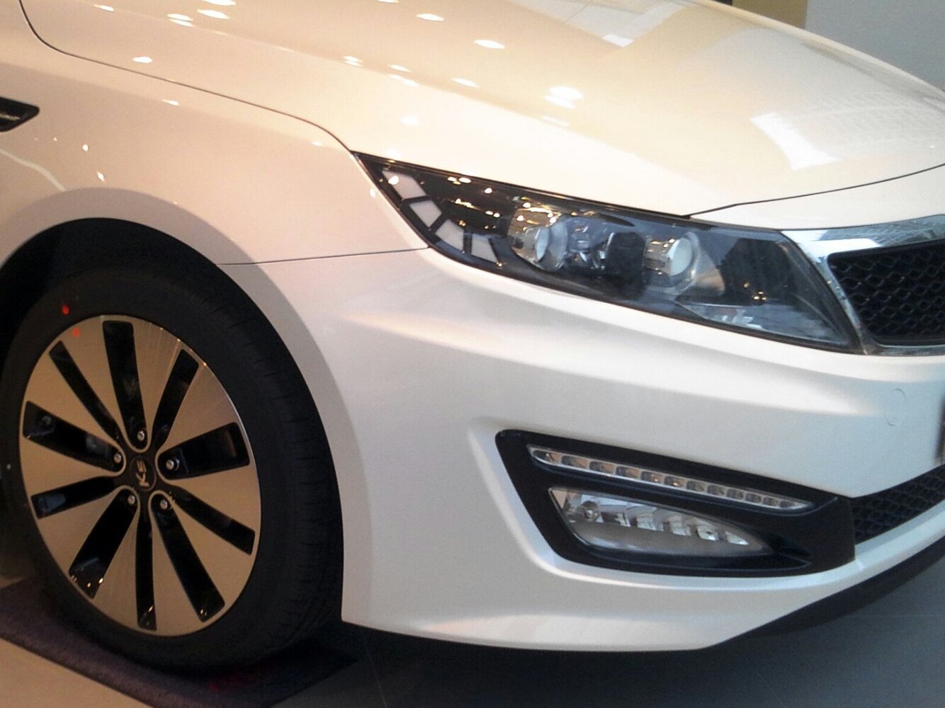 Kia K5 LPI Smart