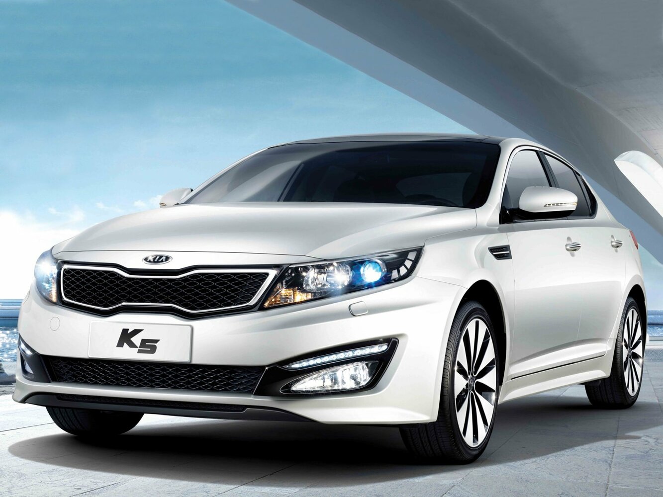 Kia K5 LPI Smart