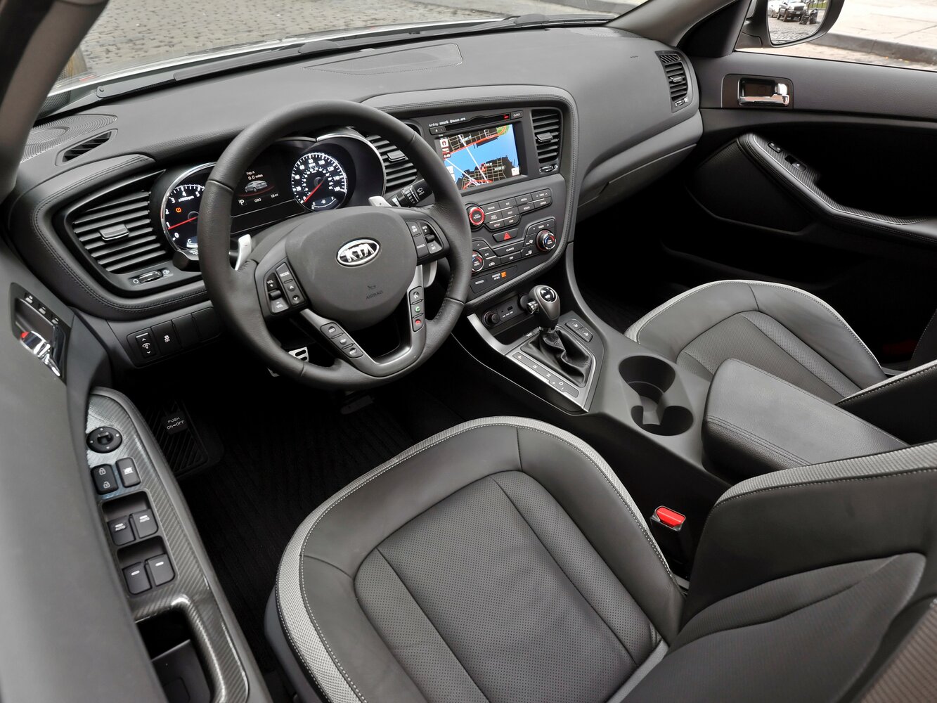 Kia K5 LPI Smart
