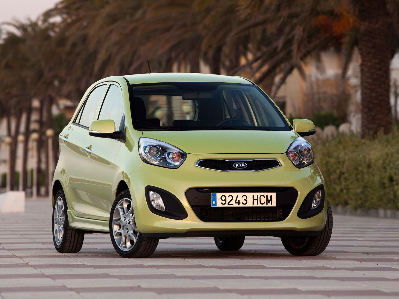 Kia Morning Luxury