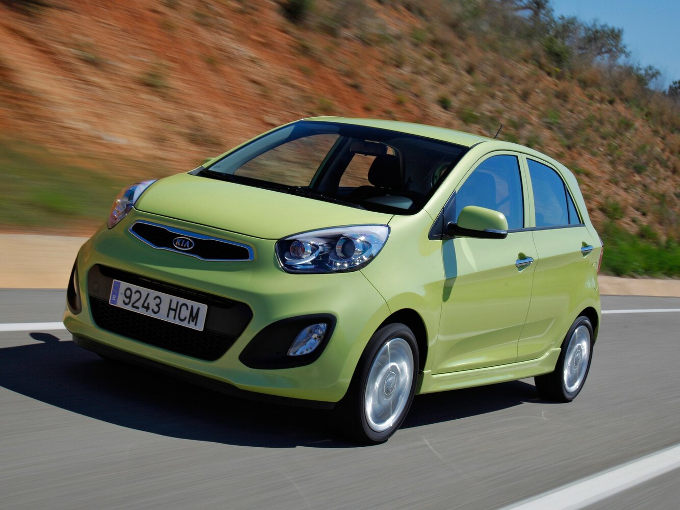 Kia Morning Luxury