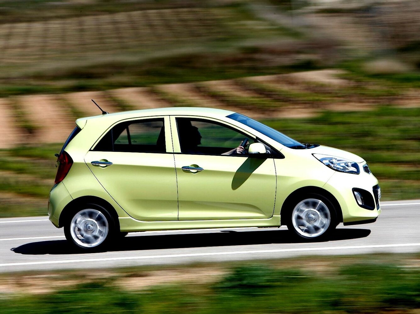 Kia Morning Luxury