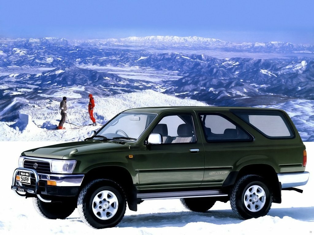 Toyota Hilux Surf SSR−G