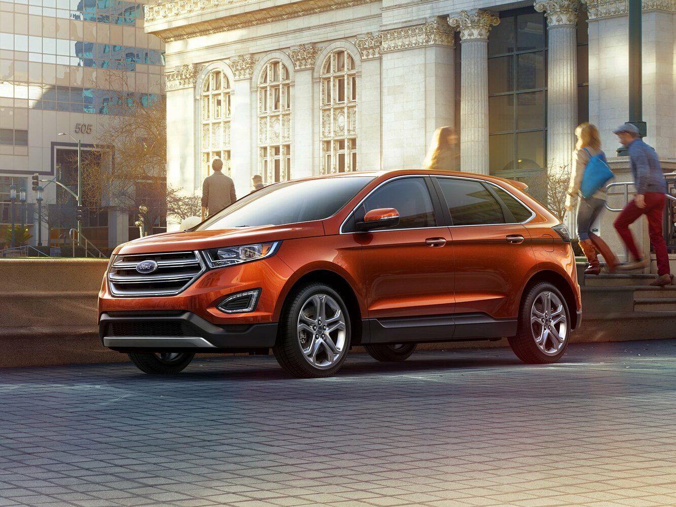 Ford Edge 2016 EcoBoost 245 7 мест