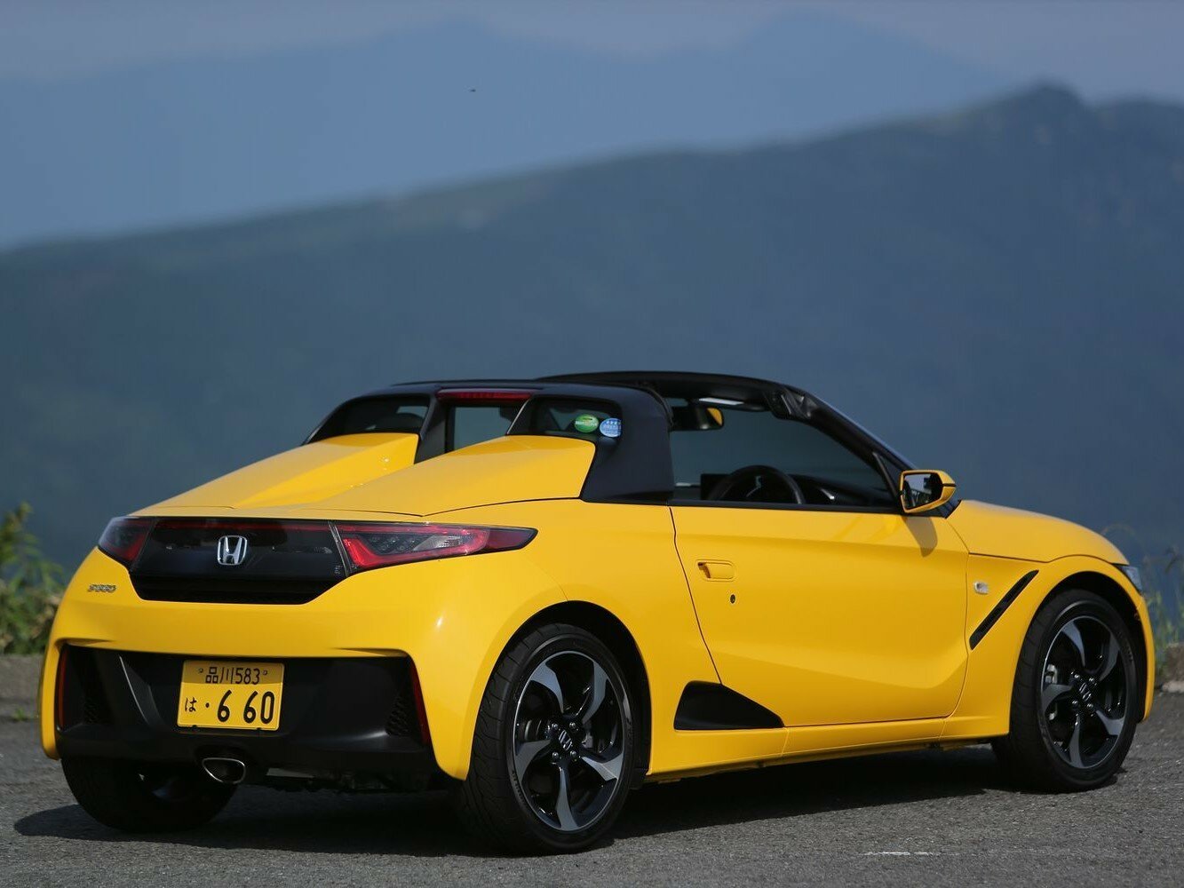 Honda S660