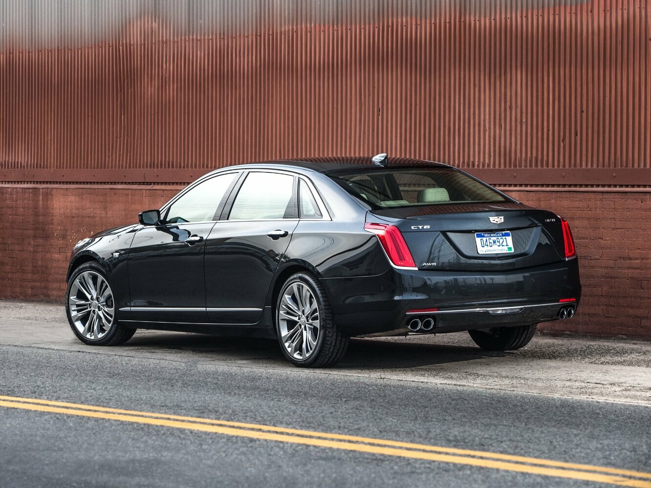 Cadillac CT6 3.6 AWD