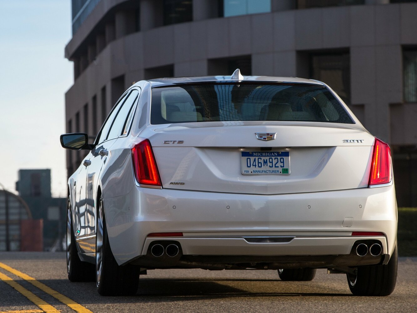 Cadillac CT6 3.6 AWD