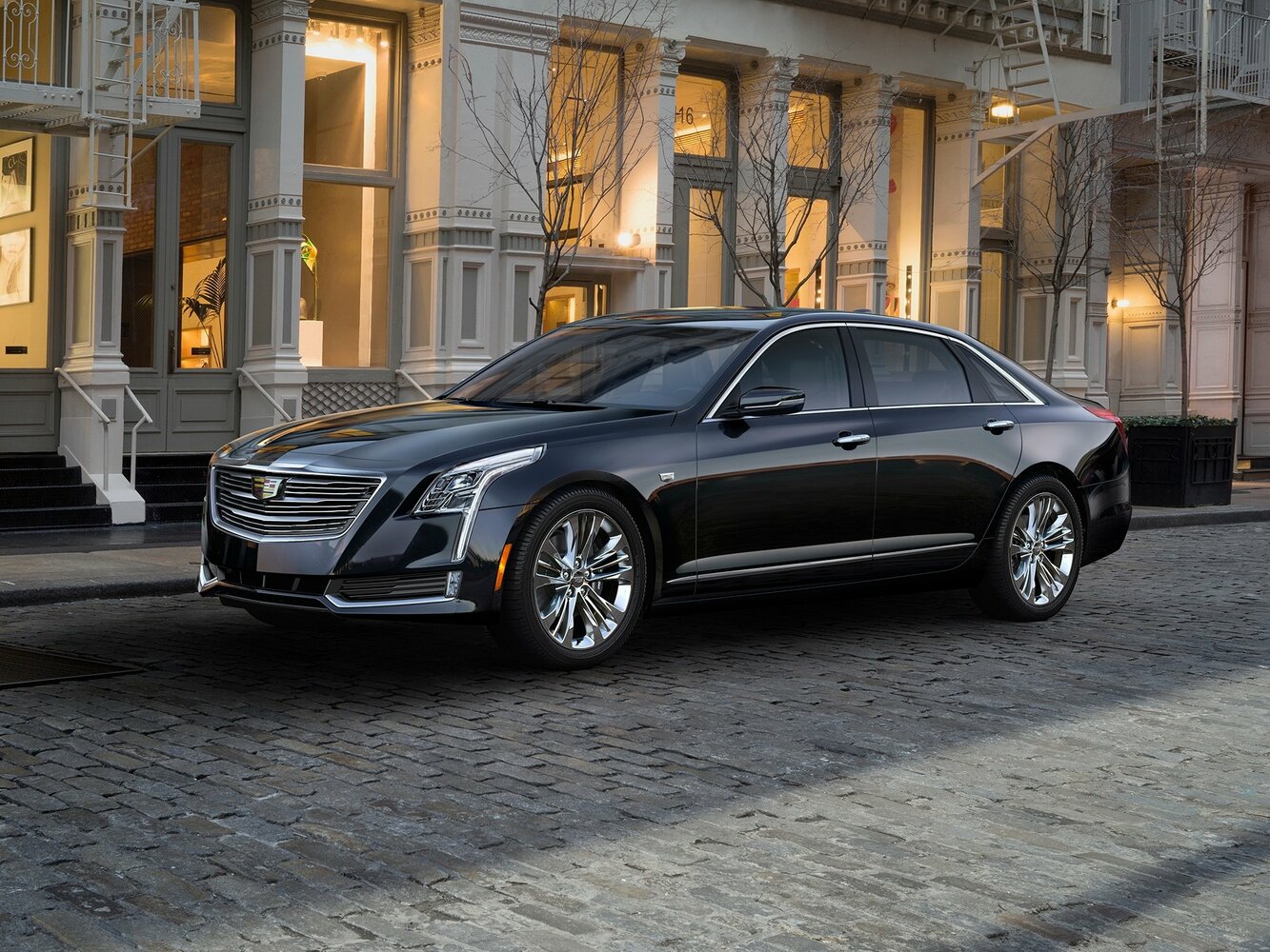 Cadillac CT6 3.6 AWD