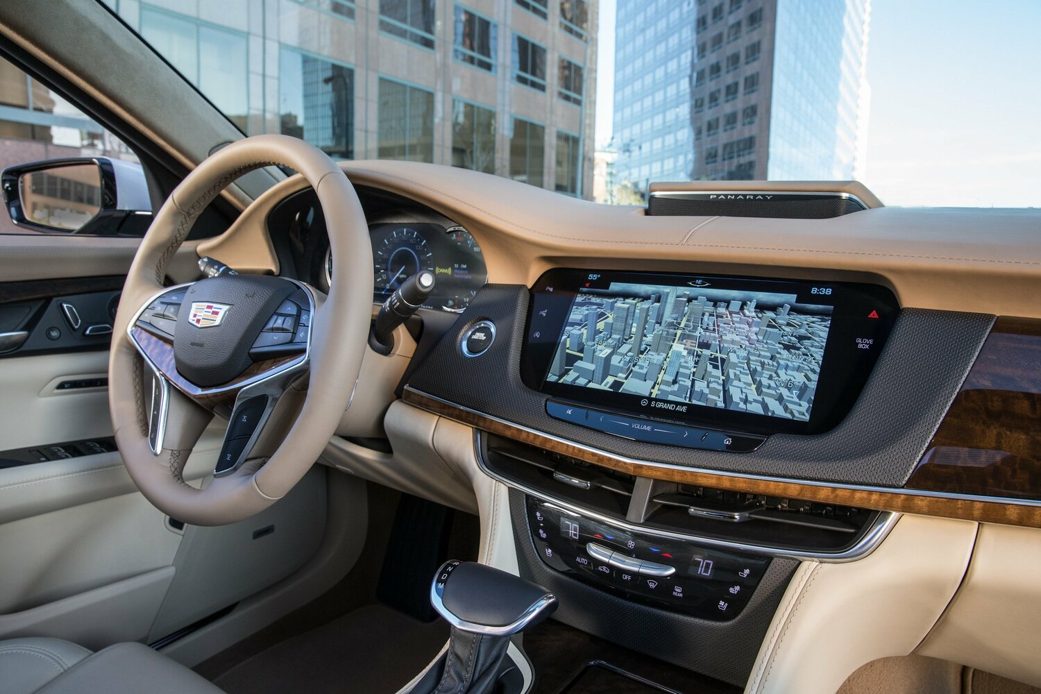 Cadillac CT6 3.6 AWD