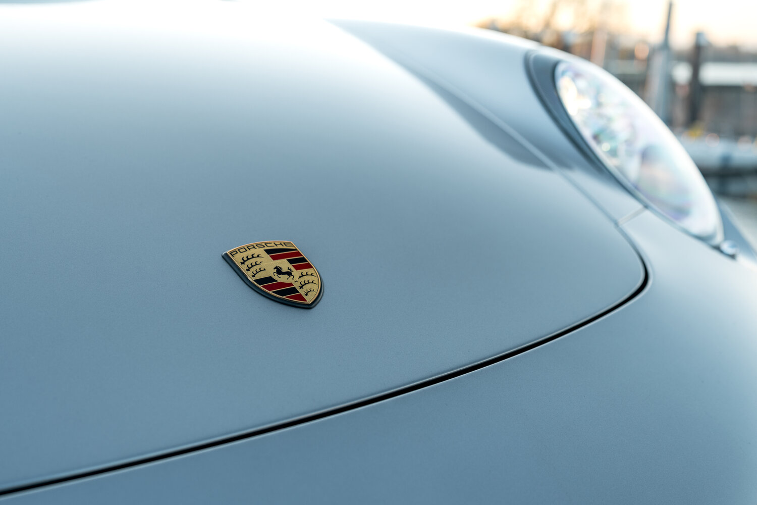 Porsche 911 — справочные фотографии комплектации, Интерьер 1