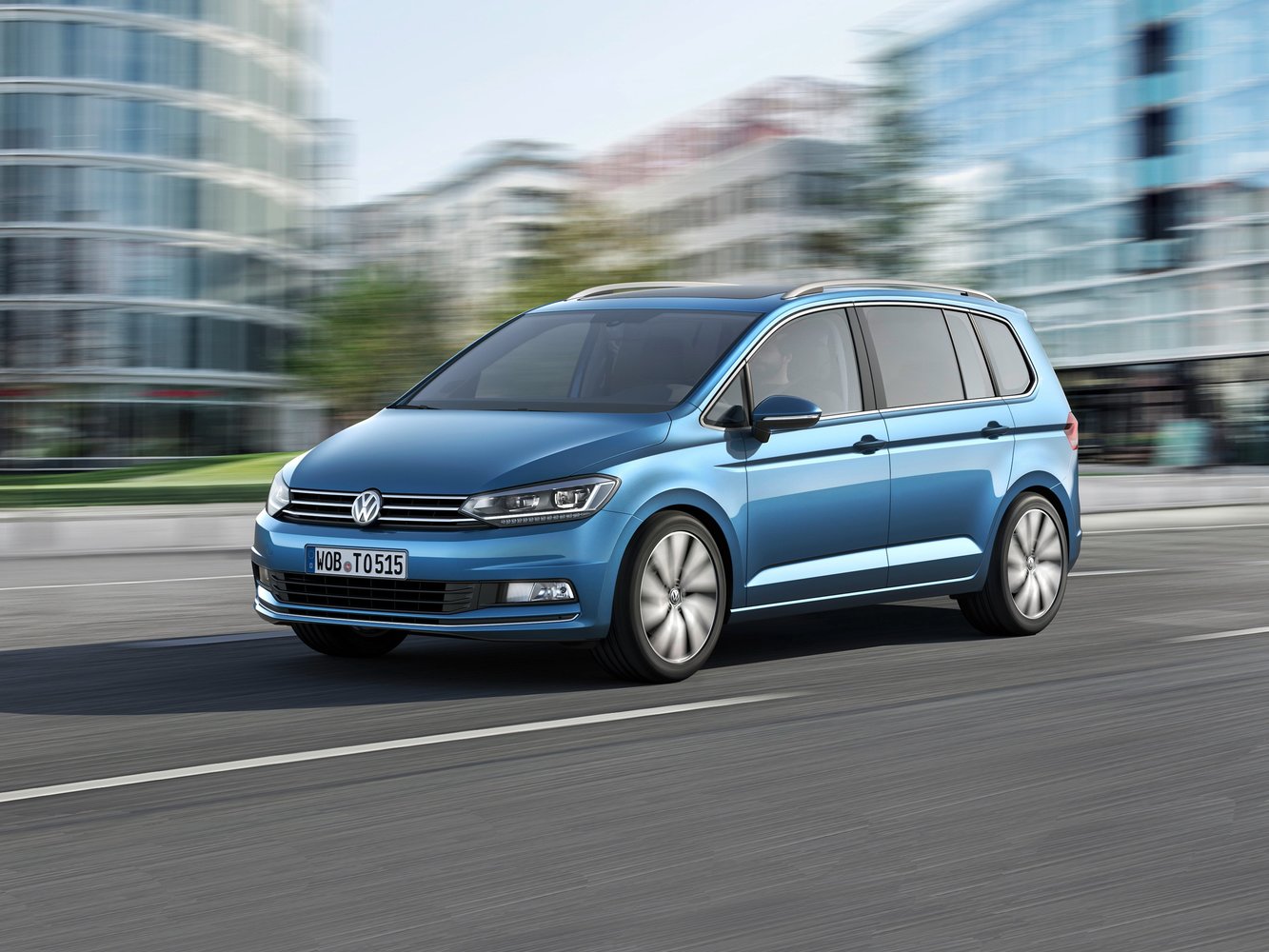 Volkswagen Touran — II поколение (2015–2026)